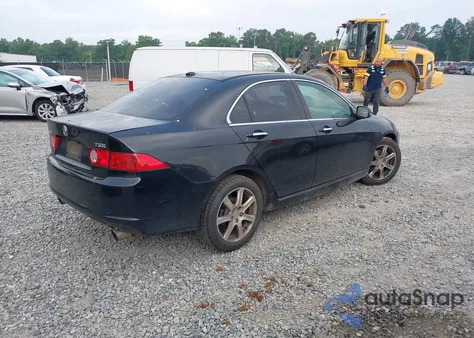2005 Acura Tsx from USA, damaged, VIN JH4CL96835C014646